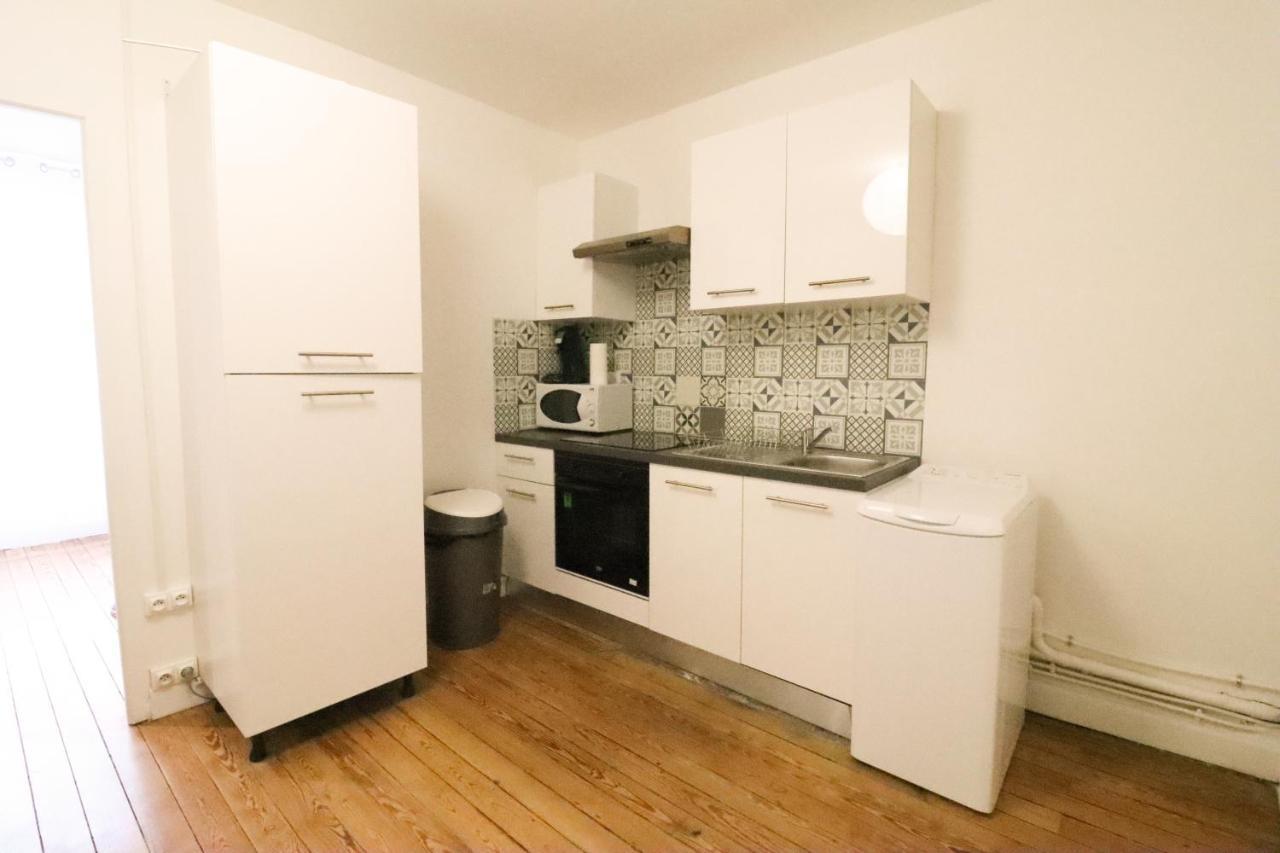 Appartement Cosy Proche Cathedrale Reims Kültér fotó