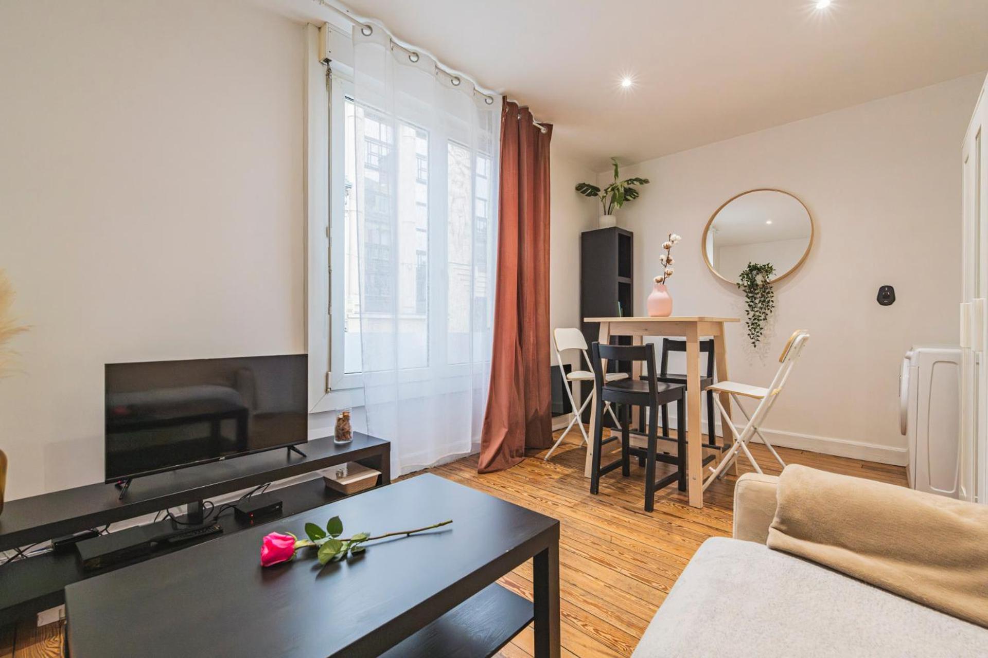 Appartement Cosy Proche Cathedrale Reims Kültér fotó